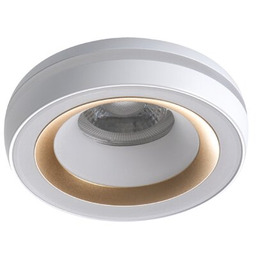 KANLUX Pierścień oprawy punktowej Eliceo-St DSO W/G Biało-złoty