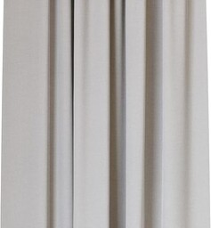 Umbra Zmierzch panel zaciemniający z kieszonkowymi górnymi zakładkami, 160 cm, szary