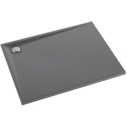 Schedpol Schedline Libra Anthracite Stone brodzik prostokątny 90x80x3cm 3SP.L1P-8090/A/ST
