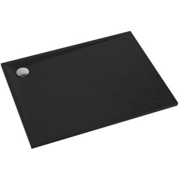 Schedpol Schedline Libra Black Stone brodzik prostokątny 90x80x3cm 3SP.L1P-8090/C/ST