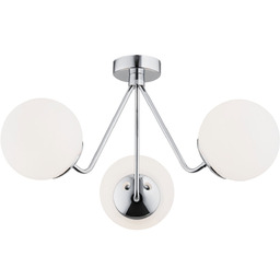 Lampa sufitowa plafon TOMAR 1477 elegancki chrom - Argon