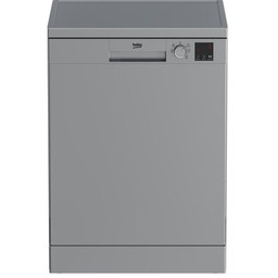 BEKO Zmywarka b100 DVN05320S Quick&Shine 60cm Srebrny