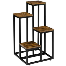 EHOKERY Kwietnik Mogren Rustic 68 cm Czarny