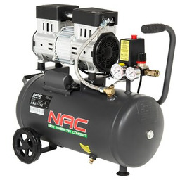Kompresor bezolejowy NAC OF-SL-24-0.75-IN