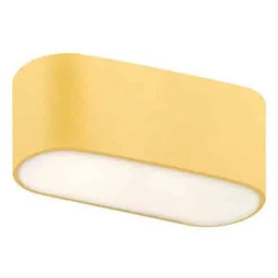 Plafon designerski TONI 4376 złoty - Argon