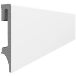 Listwa przypodłogowa ESPUMO 201 BIAŁA ESP201 80