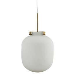 House Doctor BALL Lampa Wisząca - Biała