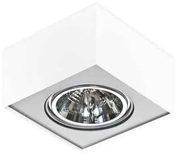 Oprawa sufitowa PAULO 1 biała AZ0960 - Azzardo