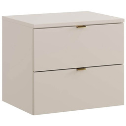Zestaw meblowy 60cm z blatem Kolekcja Dalia Cashmere Kaszmirowy Mat