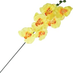 STORCZYK GAŁĄZKA KWIAT ŁODYGA 80 CM ŻÓŁTY