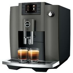 Jura E6 Dark Inox (EC) Ekspres ciśnieniowy