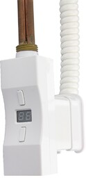 Grzałka elektryczna do grzejnika 600W biała H+ VARIO TERM