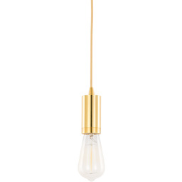 Italux lampa wisząca Moderna DS-M-038 GOLD złota E27