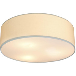 Candellux KIOTO 31-64677 plafon lampa sufitowa abażur kremowy 2x40W E27 30cm