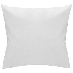 Darymex Poszewka hotelowa 40x40 biała GŁADKA na zakładkę