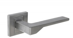 Klamka INFINITY NOVE z rozetą kwadratową chrom matowy (KNV M700)