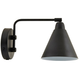 House Doctor GAME Kinkiet Ścienny / Czarny