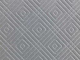 WENKO Mata antypoślizgowa Design szara - wkładka do szuflad, możliwość przycięcia, polichlorek winylu, 50 x 150 cm, szara