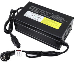 Ładowarka, zasilacz do akumulatorów LiFePo4 16S 48V-58V 20A