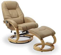 Profeos Fotel do salonu podgrzewany z masażem R5-K92