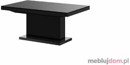 Ławostół MATERA MAX Hubertus Czarny, Matowy, 70x120-170