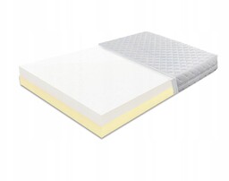 Materac dziecięcy pianka dwustronna 100x180 piankowy dwustronny H2