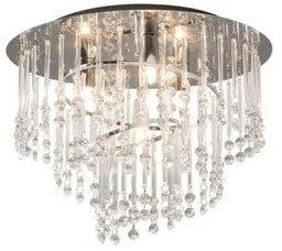 Lampa sufitowa kryształowa TERRE 19154M Zuma Line
