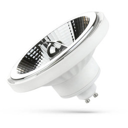 Żarówka LED 15W AR111 GU10 3000K z odbłyśnikiem 45 st. biały