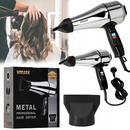 Suszarka do włosów z regulacją mocy i temperatury nawiewu