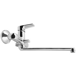 Bateria ścienna wanna/ umywalka- rozstaw 150mm, chrom LOTTA