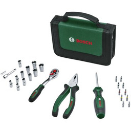 BOSCH Zestaw narzędzi 1600A02BY2 (26 elementów) Zyskaj