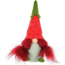 SASKA GARDEN Skrzat wielkanocny Gnom Truskawka Girl 20 cm