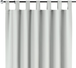 Zasłona na szelkach 1 szt., biały śmietankowy strukturalny, Blackout Semi (Dimout)