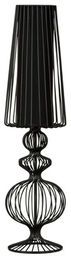 Czarna druciana lampa stołowa AVEIRO Black wys.78cm 5126