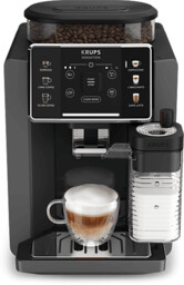 Ekspres KRUPS Sensation Milk EA912HF0 Szaro-czarny