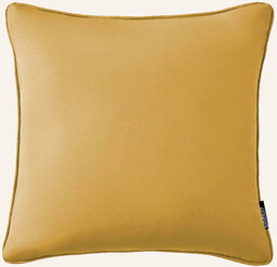 POSZEWKA DEKORACYJNA AURA - MUSZTARDOWA 40x40