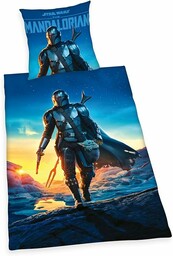 Herding Komplet pościeli, wielokolorowy, rozmiar niemiecki