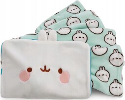 Nici 61172 Poduszka i kocyk z polaru 2w1 Molang