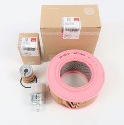 Zestaw filtrów Hatz 1D42 1D50 pakiet serwisowy Wacker Belle Dynapac Bomag