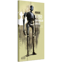 Star Wars Rogue One K-2SO - obraz na płótnie