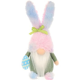 SASKA GARDEN Skrzat wielkanocny Zajączek Niebieski 27 cm