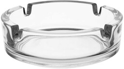 Arcoroc ARC C1320 Cologne popielniczka, 10,7 cm, popielniczka, szkło, przezroczysta, 1 sztuka