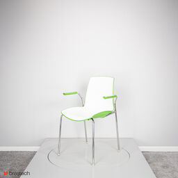 Krzesło biurowe z podłokietnikami