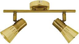 Candellux ARENA 92-84487 oprawa oświetleniowa złoty-patyna 2x40W R50 E14 33cm