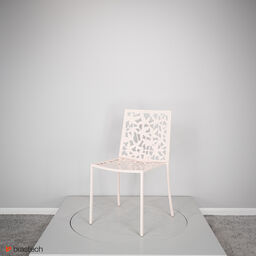 Krzesło biurowe metalowe