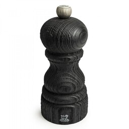 Peugeot Paris Nature Black Młynek do soli 12 cm