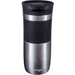 CONTIGO Kubek termiczny Byron Grafitowy 470 ml Zyskaj