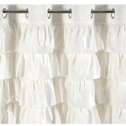 EUROFIRANY Zasłona Aura 140 x 250 cm Biały