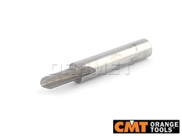 Frez do korytek i czasz R3 do drewna 6 x 12,7 x 8 mm - CMT (914.060.11)