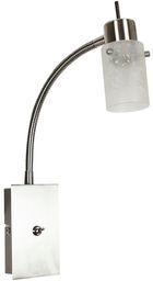 Candellux FROZEN 91-22493 kinkiet lampa ścienna na wysięgniku nikiel mat 1X40W G9 40cm